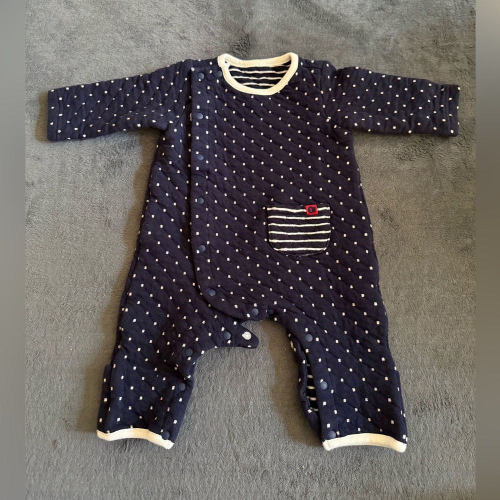 allo&lugh one piece size 70 (3-6 months)